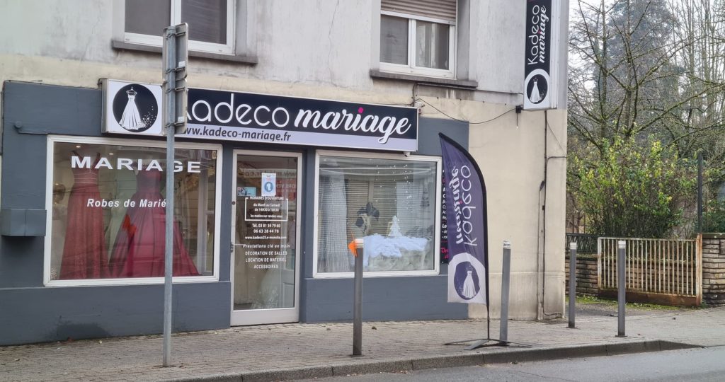 Kadeco Mariage, boutique robes de mariée à 25 Audincourt