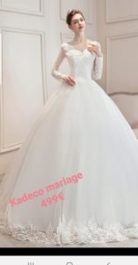 Kadeco mariage Robes de mariée à moins de 500€