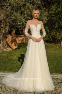Robes de mariée 2022 Collection exclusive Kadeco-Mariage